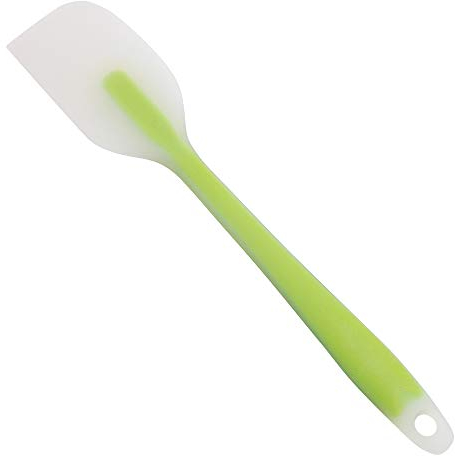 CuiGuoPing - Espátula de silicona para untar pasteles con crema de mantequilla, etc. Herramienta de repostería, accesorios de cocina verde