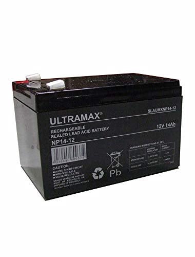X-Treme XB-615 Electric Bike 12V 14Ah Replacement Ultramax Scooter Battery