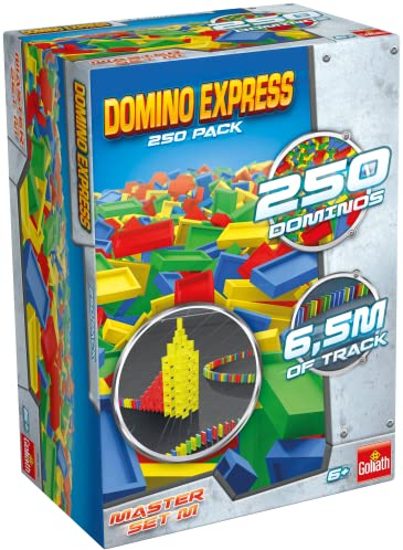 Goliath-81035012 Domino Express. Confezione da 250, Colore, 10 cm x 15,5 cm x 22 cm, 81035012