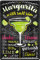 schilderkreis24 - Blechschilder Cocktail Rezept Mojito Deko Metallschild Schild für alle Bar Theke oder Pub Besitzer Geschenk zum Geburtstag oder Weihnachten 20x30 cm (Margarita)