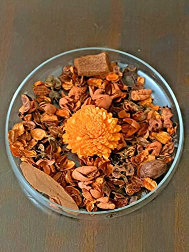 Youngland's Pot-pourri London avec fleur et parfum, saveur orange