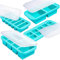 Souper Cubes Set regalo, 1 tazza 2 tazze 1/2 tazza e 2 vassoi cucchiai da tavola con coperchi