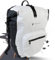 Fahrradtasche eBike hinten - Bike Packing - Radtasche für Gepäckträger wasserdicht - Fahrradtasche - Hinterradtasche - Fahrradtasche Gepäckträger - Hecktasche - Fahrrad Gepäckbox - Red Loon weiß
