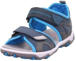Superfit Mike 3.0 Sandale, Bleu/Turquoise 8010, 34 EU