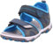 Superfit Mike 3.0 Sandale, Bleu/Turquoise 8010, 34 EU