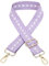 Réglable 78-140cm À Main Bandoulière Lanière Anse De Sac Crossbody Bag Bretelle Sangle De Rechange Couleur Unie Bricolage Accessoires Shoulder Bag Violet