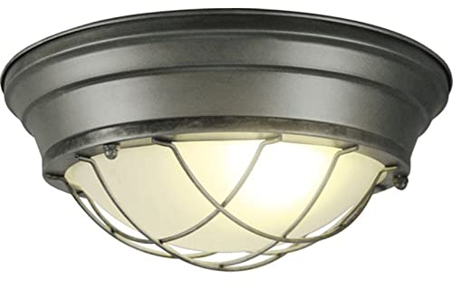 Deckenleuchte Brilliant Darrell 90926/84 Industrie-Design Bootslampe E27