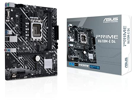 ASUS PRIME H610M-E D4