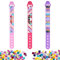 Kinder Bauklötze Armbänder, 3 Stück Dots Armbänder,Freundschaftsbänder Spielzeug, DIY Kreatives Basteln Armband Making Kit, für Mädchen Jungen Teenager Geburtstagsgeschenke (B)