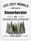 PR Print Royal Berufe Blech-Schild - Leg Dich Niemals mit einem Steuerberater an - Lustiges Geschenk Büro, Job, Arbeit, Kollegen, Freunde, Metall-Poster - Querformat A5