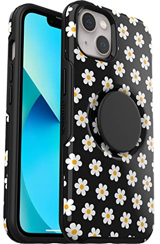 OtterBox Otter + POP Symmetry Series Case for iPhone 13 - Daisy (Graphic)