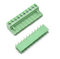 Oiyagai 10 Set Terminali a Vite PCB 10 Pin Passo 5,08mm Maschio e Femmina
