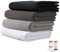 Febfim 4 Stück Muslimische Frauen, weiche Premium-Chiffon-Hijab-Schals, lange Schals mit Geschenkbox, Orange/Abendrot im Zickzackmuster (Sunset Chevron), 175*70