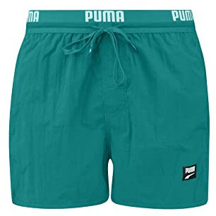 PUMA Herren Shorts, Teal, S