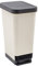 Tontarelli 45L Moda Pedal Bin Cream