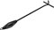 16.5 Iron Black Finish Dutch Oven Lid Lifter with Spiral Bail Handle for Lifting and Carrying Dutch Oven Lid