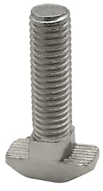 Hammerschraube T-Schraube M8 30mm Nut 8 für Aluprofil 40-er 10 Stück