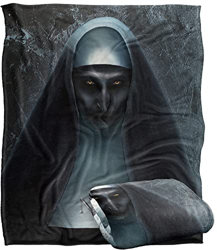 THE NUN Blanket, 152 x 127 cm Poster Silky Touch Super Soft Throw Blanket