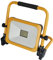 EMOS LED Akku-Strahler 30 W, wasserdichter tragbarer Baustrahler mit Standfuß und Handgriff, 3 Lichtmodi mit Helligkeit max. 3000 lm, 6500 K, aufladbar 10000 mAh, Schutzklasse IP54