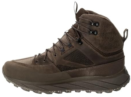 Jack Wolfskin Herren TERRAQUEST Texapore MID M Wanderschuh, Bear, 48 EU