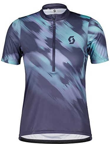 Scott Gravel Contessa Signature Damen Fahrrad Trikot kurz Dream blau 2023: Größe: M (38/40)