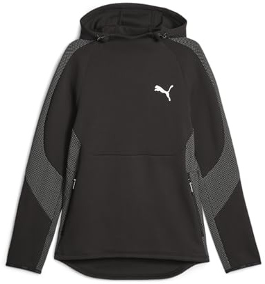 PUMA Herren Evostripe Hoodie Dk Sweat