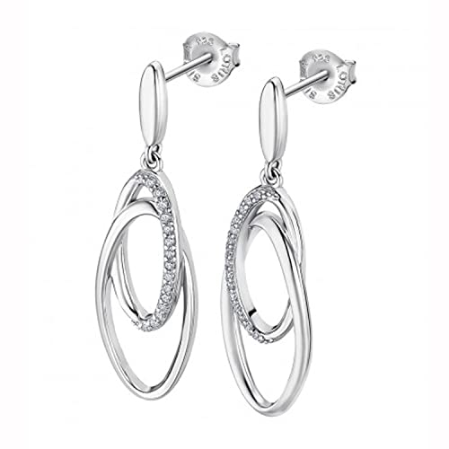 LOTUS SILVER LP3489-4/1 Pure Essential Silber Ohrringe für Damen
