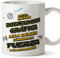 MUGFFINS Tazas para DISEÑADORA GRÁFICA mujer - En Español - Mejor de la Galaxia Cuando Fuerza me Acompaña - 11 oz / 330 ml - Regalo original y divertido