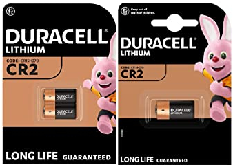 3X Duracell CR2 CR15H270 Lithium (1 Blister Da 2 Batterie + 1 Blister Da 1 Batteria) 3 Pile