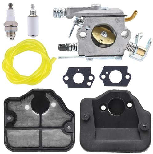 Aulavik 530071987 Carburatore per Husqvarna 36 41 136 137 137E 141 142 141LE 142E per motosega Husky sostituisce per Zama C1Q-W29E Carb WT-834 WT-657 WT-529 WT-289 WT-285. WT-239 WT-202