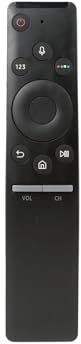 azurano Mando a Distancia para Samsung BN59-01274A, BN5901274A, TM1750A con función Voz para la Serie MU de Samsung