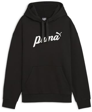 PUMA Damen ESS+ Script Hoodie FL Sweat