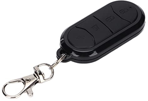 Telecomando per Porta Garage 4 Clonazione Telecomando Portachiavi Portatile Universale per Garage Moto Allarme Auto Controller Clonazione 433 MHz Portachiavi Portatile Un