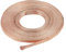 BENECREAT Filo di Rame Intrecciato Da 8 m 6 mm A Treccia Piatto di Messa A Terra Schermatura Espandibile per Schermare La Messa A Terra Del Segnale, 1 mm di Spessore