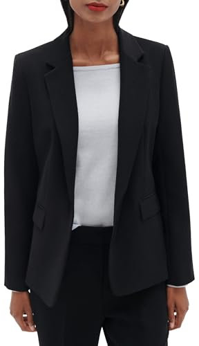 Caroll Femme 232v-vantea Veste, Noir, 44 EU