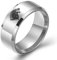 Fashion Wolf Head Engraved Ring Stainless Steel men Rings