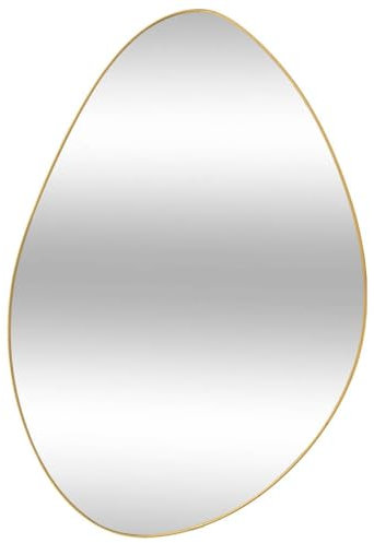 Atmosphera - Organischer Spiegel Roman Gold 60x40cm