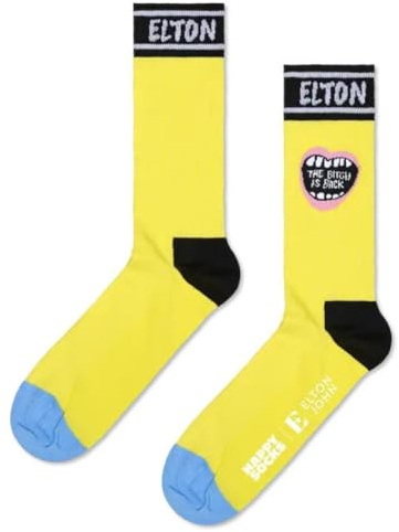 Happy Socks THE BITCH IS BACK SOCK ELTON JOHN