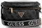 GUESS Damen Power Play Sling Tragetuch, Crossbody-Tasche, Kohle-Logo
