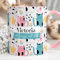 The Whistling Wren Crazy CAT Lady Personalised Name Cat Mug, Cat Lover Gift for Her, Personalised Mug, Cat Gift for Her, Sister Mum Daughter Birthday Gift