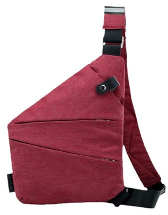 Anti-Diebstahl-Reisetasche, mehrere Taschen, Brusttasche, Reisetasche, Anti-Diebstahl, Crossbody-Tasche für Männer und Frauen, Schulterrucksack, persönliche Tasche für Radfahren, Wandern