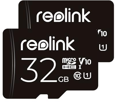 Reolink 32GB microSDHC Memory Card 2Pack