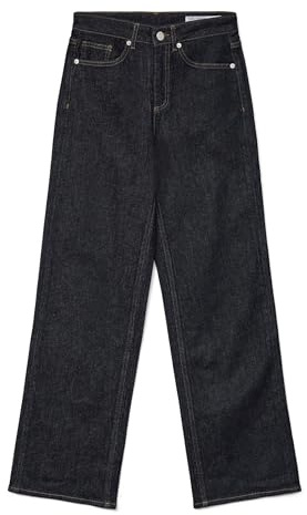 VERO MODA Female Weit geschnitten VMTESSA Hohe Taille Weiter Beinschnitt Jeans
