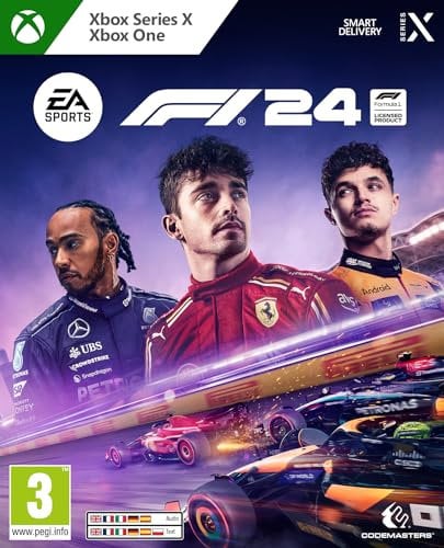 EA SPORTS F1 24 Standard Edition XBOX Series X | VideoGame | English