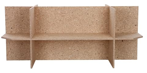 ECOZONE Unterschrank Terrarium Holz 120x60x60 cm - Untergestell Terrarien für Schlangen, Reptilien & Amphibien - Gestell aus OSB
