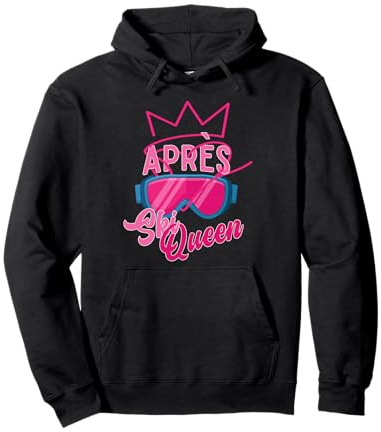 Après Ski Queen Mädelstrip Saufen Party Après Ski Pullover Hoodie