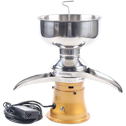 Kanbihao Latte Elettrico Centrifuga Separatore Latte Crema 50 L/H Macchina Per La Lavorazione Di Latte Intero Giallo In Acciaio Inossidabile