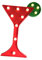 Housoutil 3 Stück Weinglas LED Licht Party Requisite Kindergeschenk Schickes Kunststoff Licht Lustig Geformtes Licht Heim LED Licht Dekoratives Licht Party Layout Licht