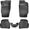 Rizline Passgenau 3D Fussmatten kompatibel mit Seat Ibiza III Typ 6L 2002-2008 Passgenau Fussmatten Auto Zubehör 1. Und 2. Reihe TPE Allwetter Geruchlos rutschfest Vorne und Hinten