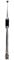 Albrecht BNC 27 CB-Funk Teleskopantenne - Teleskopantenne für CB-Funkgeräte mit BNC-Anschluss, 90 cm, 6575